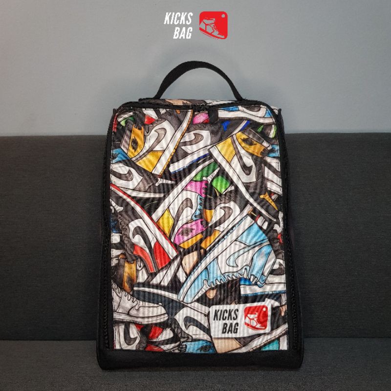 Tas Sepatu Jordan - Kicks Bag (Jordan Series)