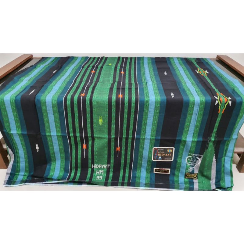 Sarung Tenun Hidayat Mesres 200 Sekelas BHS MERCERIZED LAMIYA HALIMA 2