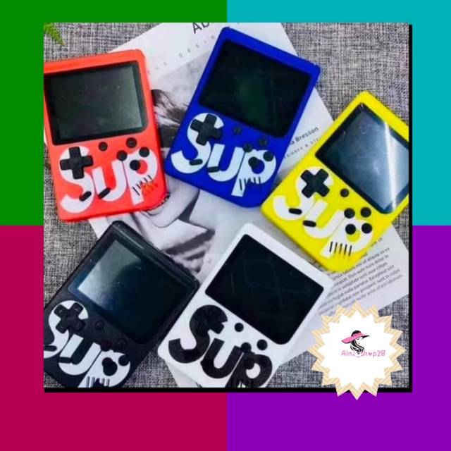 Gameboy retro portable terbaru