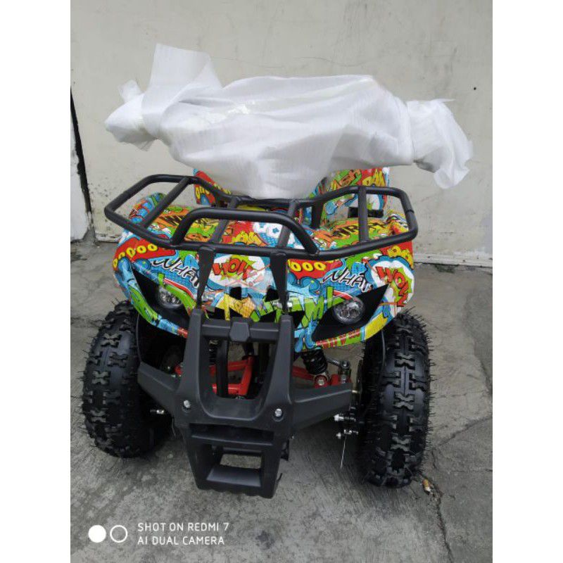 ATV HUNTER 2 TAK 50 CC GAS TANGAN - MAINAN ATV ANAK