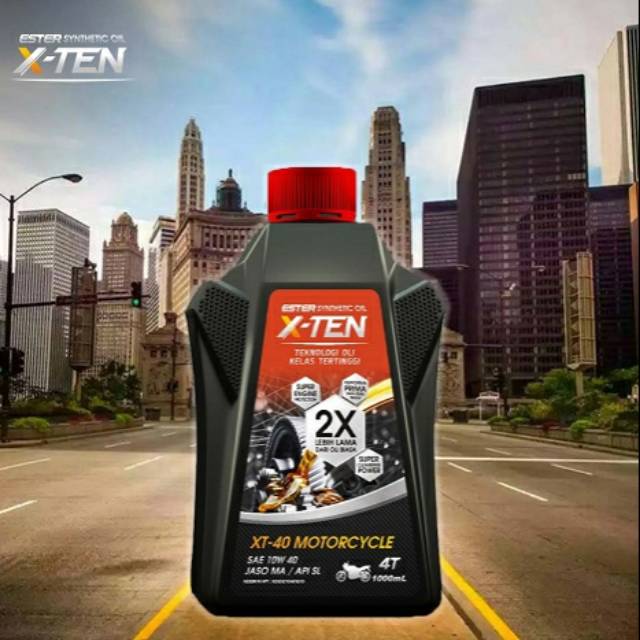 Oli X-TEN xten 10W40 Sport 1L ESTER