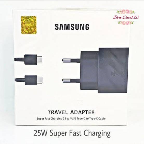 BM008 Super Fast Charging 25W Charger Samsung Note20 S20 Ultra S20+ S21 ultra Note10+ A70 A71 Type-C Original BC4509