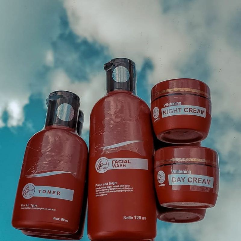 LC Beauty Berkode dan Original