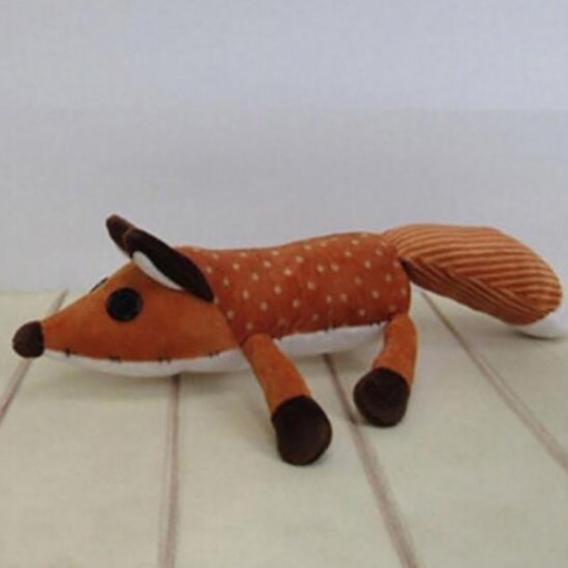 Mainan Boneka Rubah Kecil Bahan plush