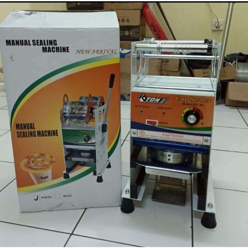 MESIN CUP SEALER ETON D1