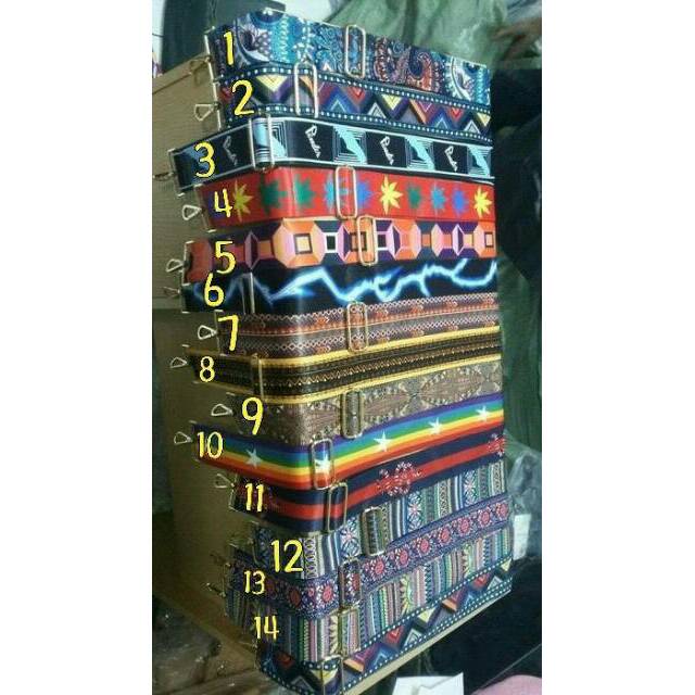 Tali tas strap lebar