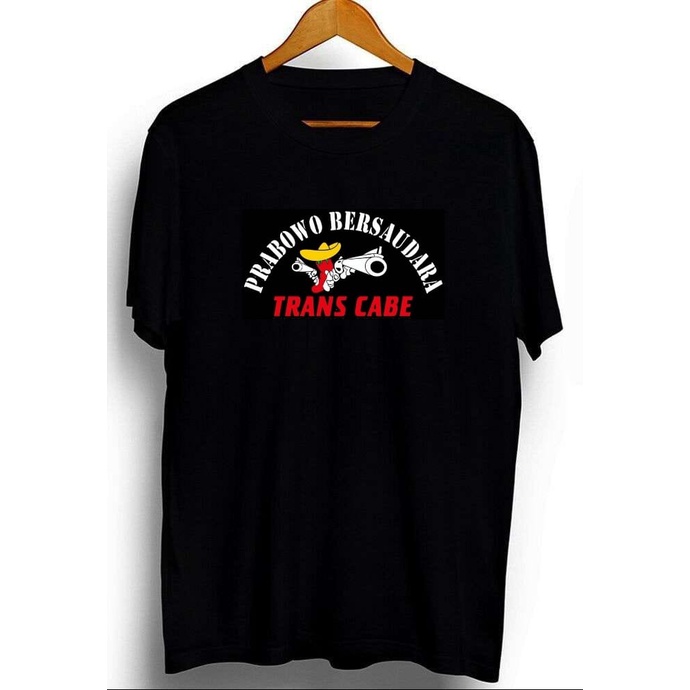 Kaos Tshirt Truck Prabowo Bersaudara Trans Cabe Baju Truk PBTC CCTV Premium
