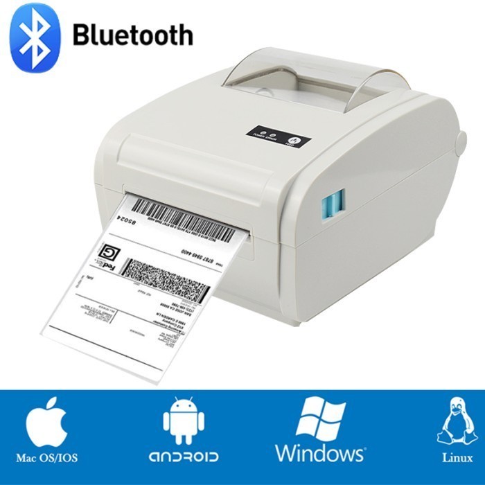 Jual BARCODE PRINTER THERMAL PRINTER LABEL VSC LP9210U (BLUETOOTH