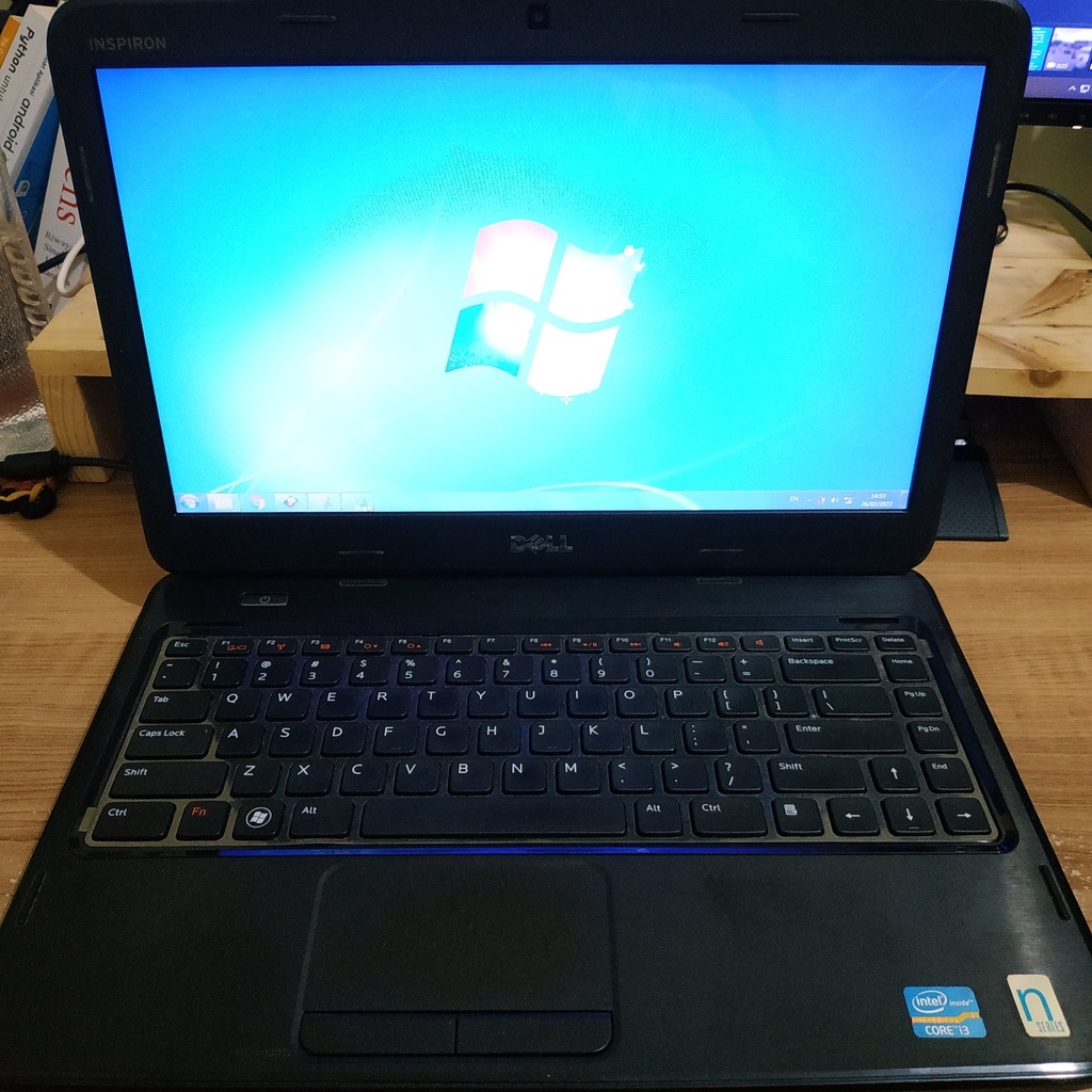 LAPTOP DELL INSPIRON N4050 INTEL i3 RAM 6GB