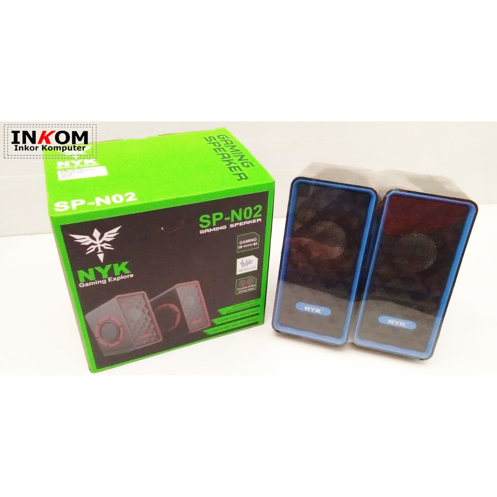 Speaker Gaming NYK SP-N02 USB 3.5 With 3D Sound