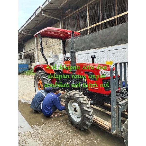 Mesin Traktor 25 HP Promo / Traktor Pertanian 25 HP / Promo Mesin Traktor Roda 4 25 HP
