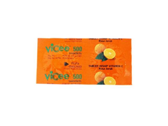 Vitacimin vicee tablet hisap