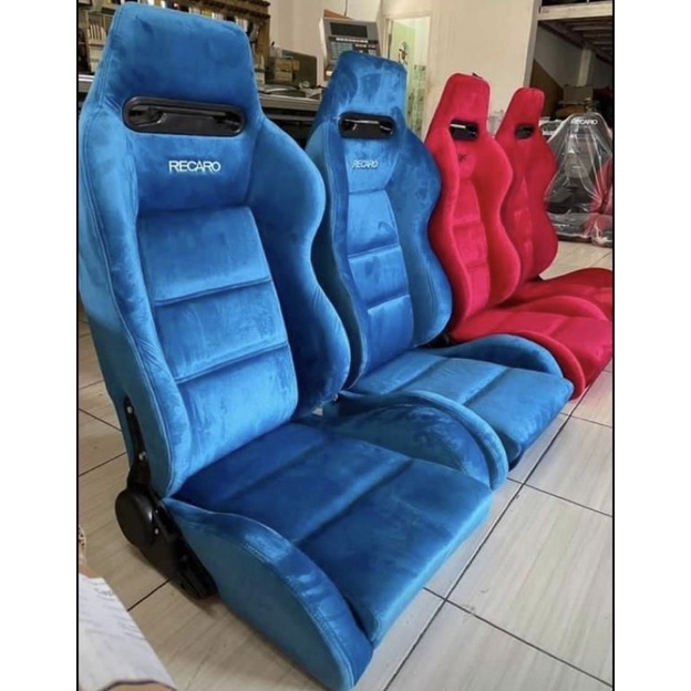 jok racing recaro suede