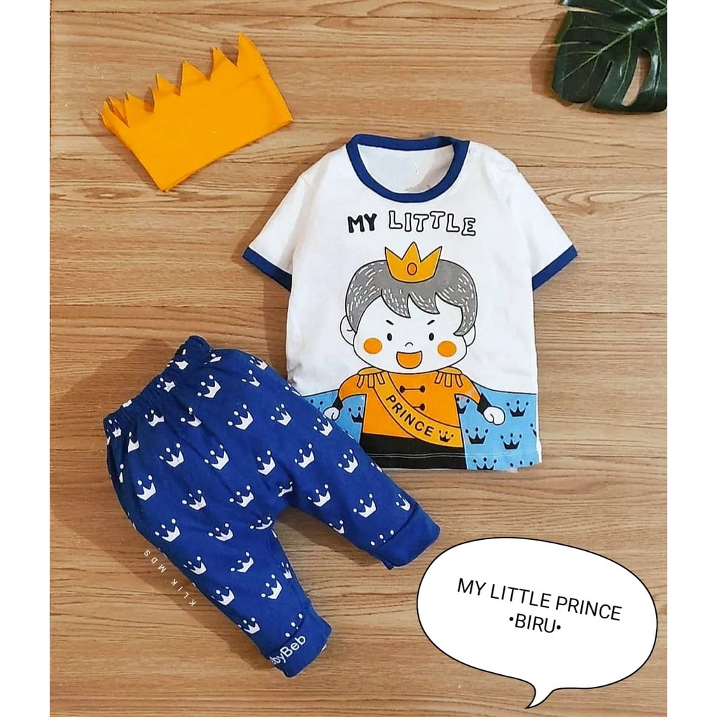 Klik Mds Setelan Baju Anak Bayi Laki-laki Sapi Free Topi 1 Ukuran Usia 0-9 Bulan