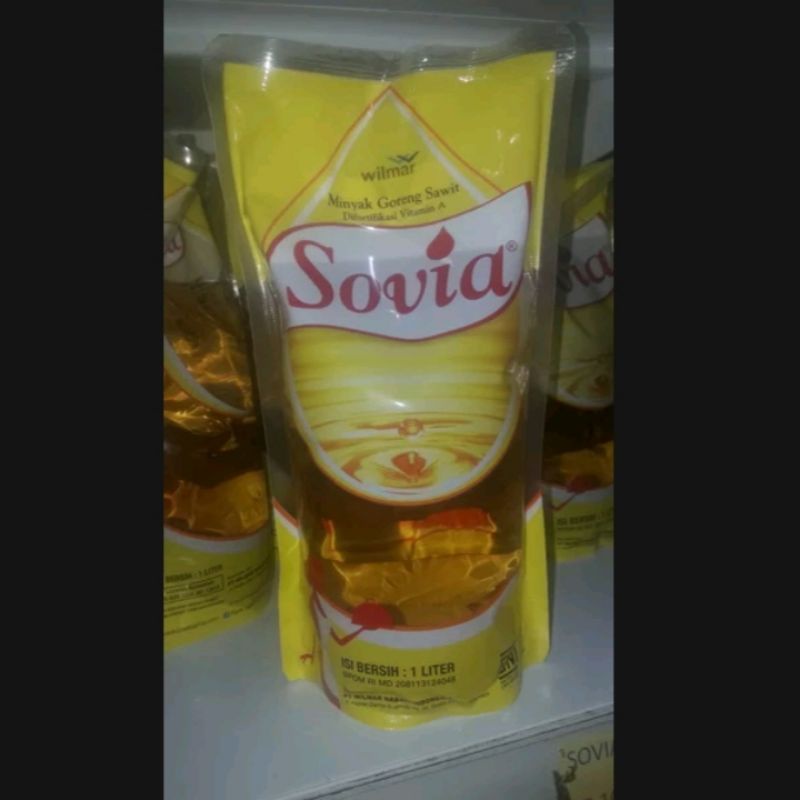 

minyak goreng sovia 1 liter refil