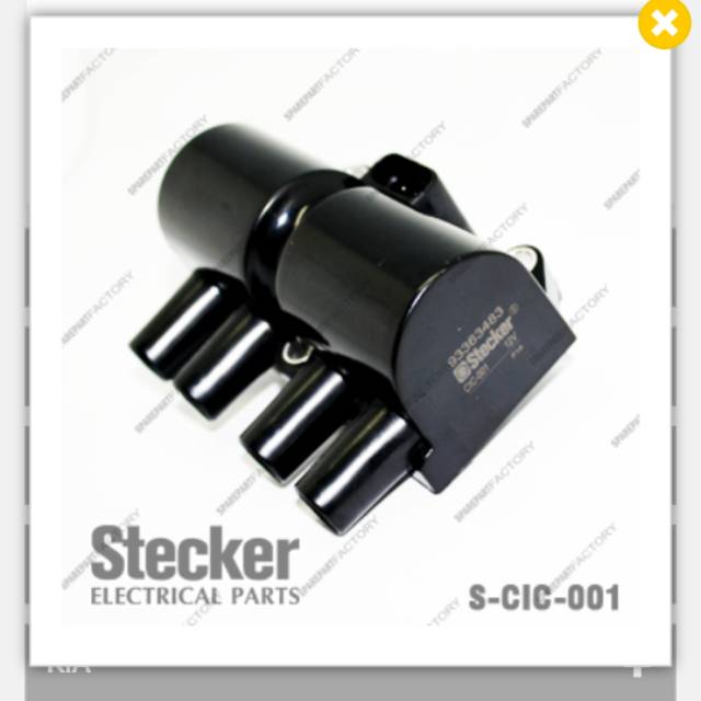 Coil koil chevrolet aveo/lova/kalkos