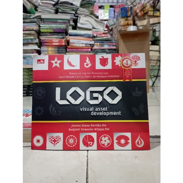 OBRAL BUKU MOTIVASI / PENGEMBANGAN DIRI / SELF IMPROVEMENT / INSPIRASI / BISNIS MODAL ORIGINAL 2-LOGO VISUAL ASSET