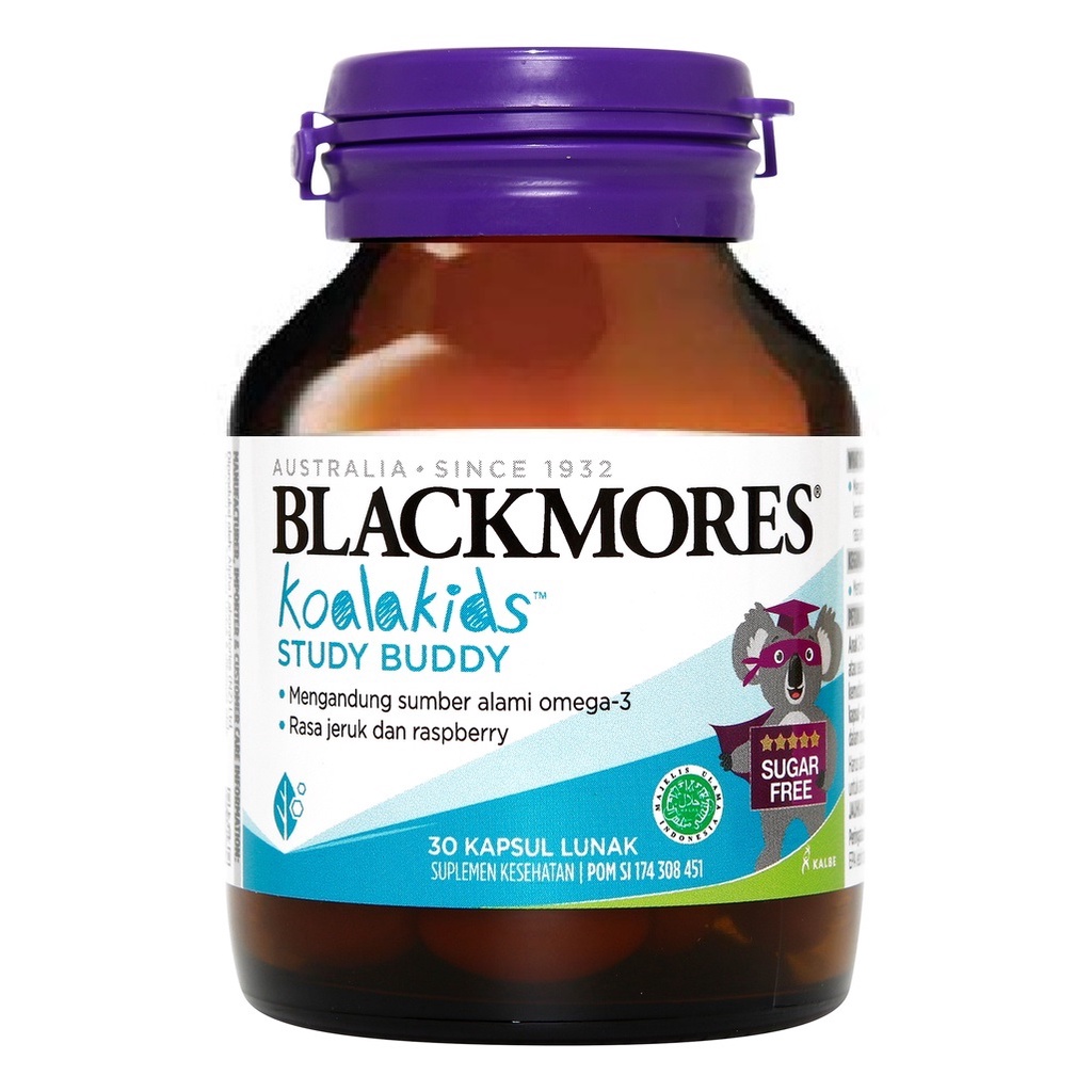 Blackmores Koalakids Study Buddy (30) BPOM Kalbe