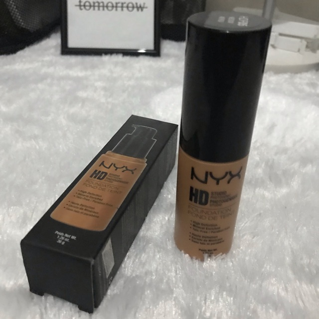 NYX HD Foundation shade 05 .