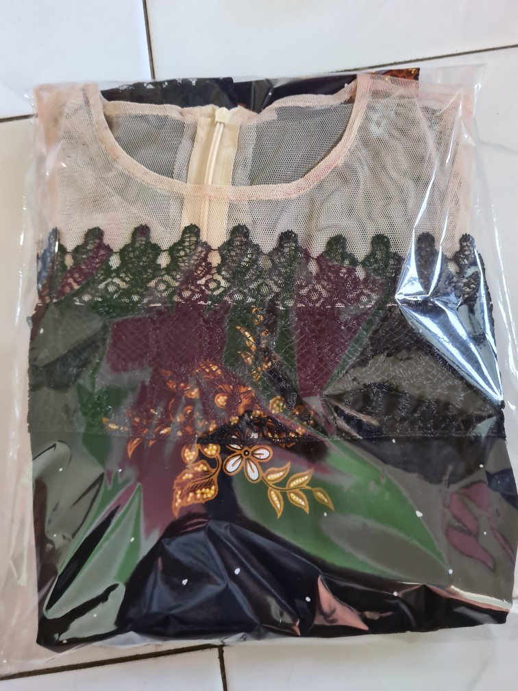 Dres Batik Solo Bahan Katun Halus