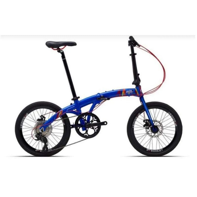 Sepeda Lipat WimCycle Pocket Rocket