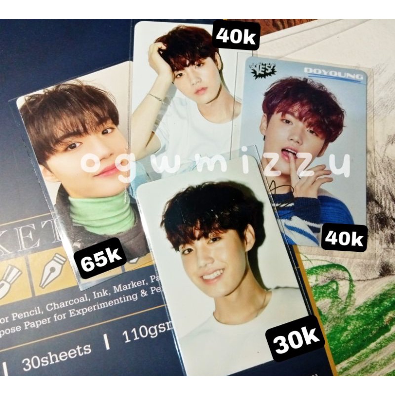 

Doyoung digipack, Doyoung yeshk, Doyoung ch2 black