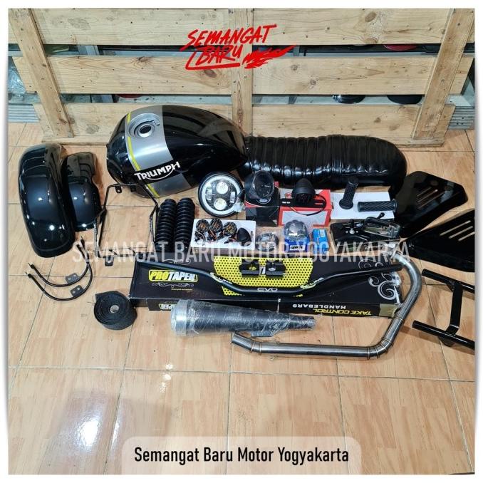 PAKET JAPSTYLE MEGAPRO , TIGER , SCORPIO , THUNDER , BYSON