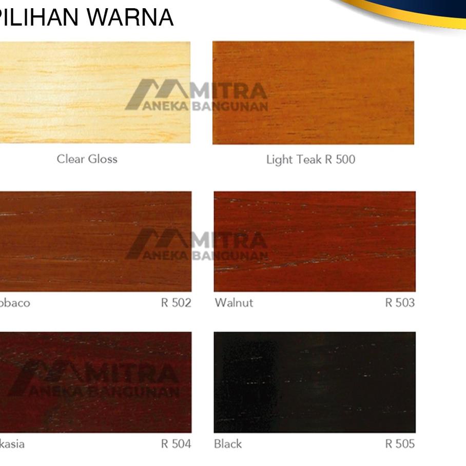 FRESHH PERNIS KAYU PROPAN VERA / WOOD STAIN PROPAN / CAT KAYU VERNIS PELITUR PLITUR POLITUR PROPAN W