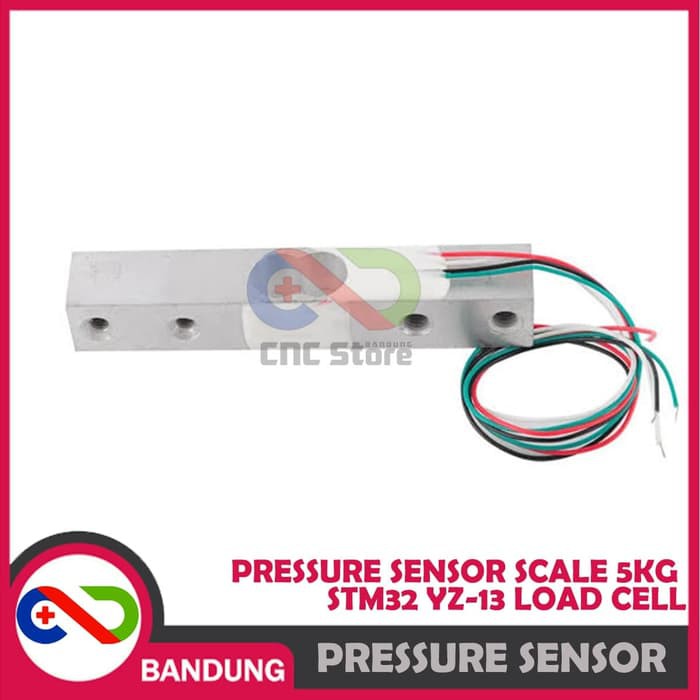 PRESSURE SENSOR WEIGHING ELECTRONIC SCALE 5KG STM32 YZ-13 LOAD CELL PLUS MODUL HX711