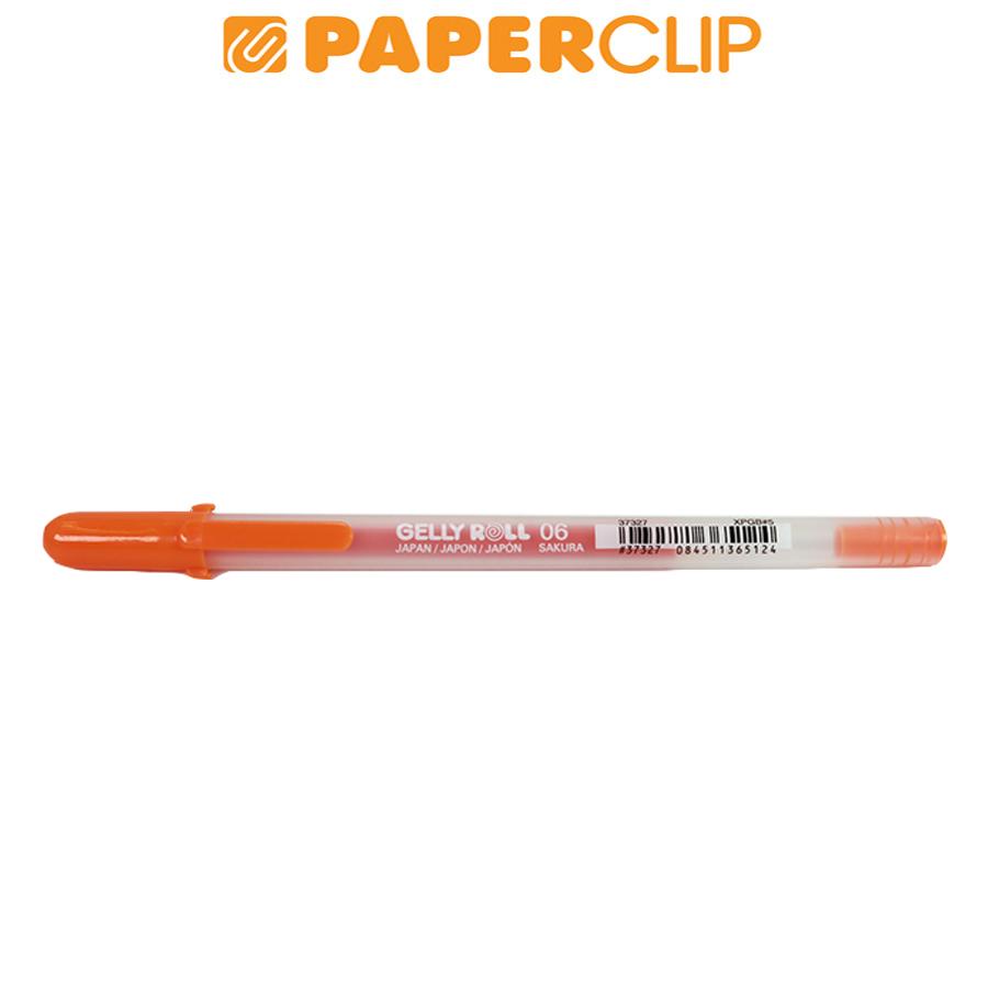 

BALLPOINT SAKURA GELLY ROLL 37327 ORANGE