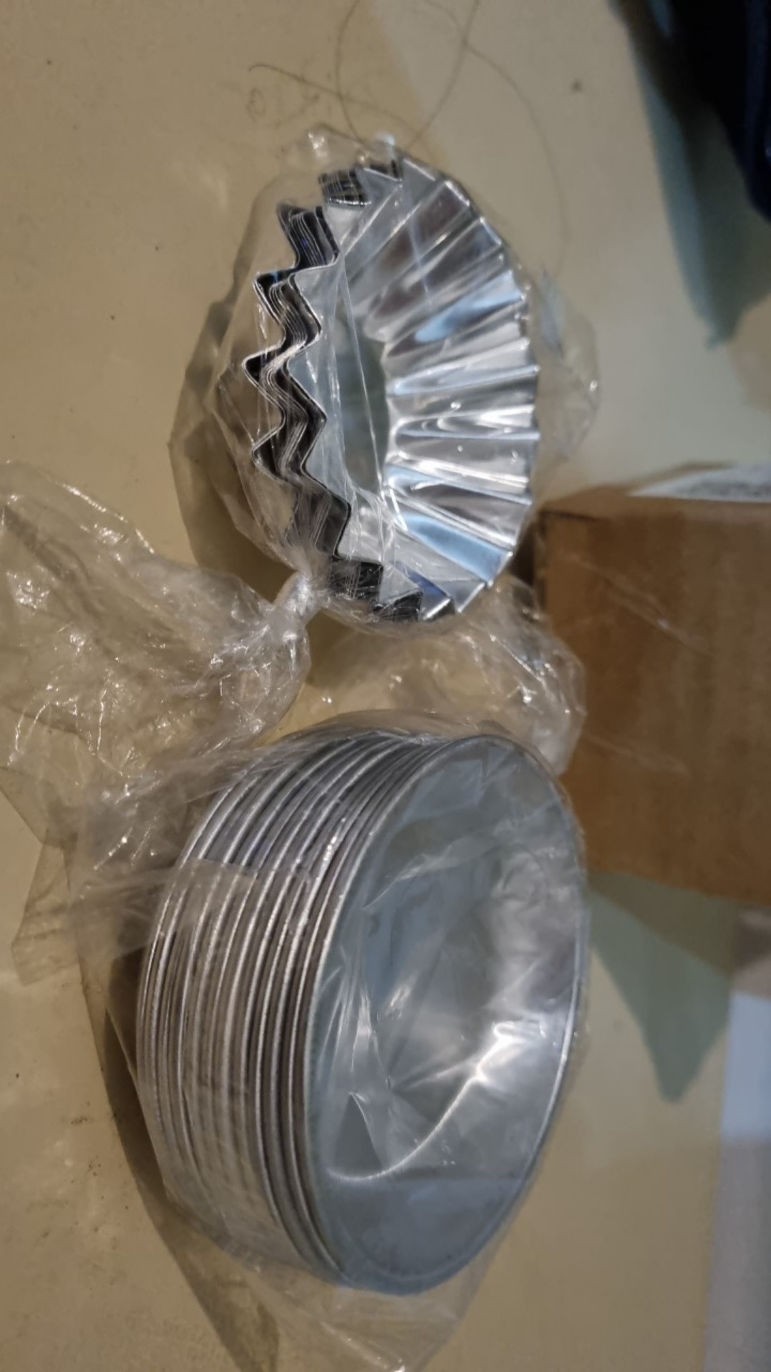 Cetakan Pie/ Pie Susu Polos Isi 1 Lusin