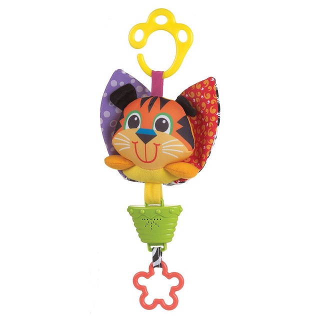 Playgro - Musical Pullstring Tiger / mainan stroller