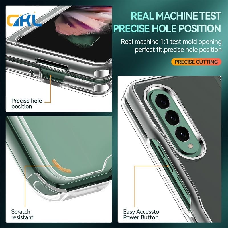 TPU HARD CASE BENING TRANSPARANT SAMSUNG GALAXY Z FOLD 4 5G Z FLIP 4 5G Z FOLD 3 2 1 Z FLIP 3 2 1 HIGH QUALITY HARD CASE ANTI KUNING / YELLOWING