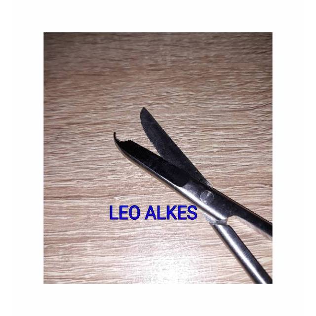 Gunting benang operasi 14 cm / gunting benang 14 cm