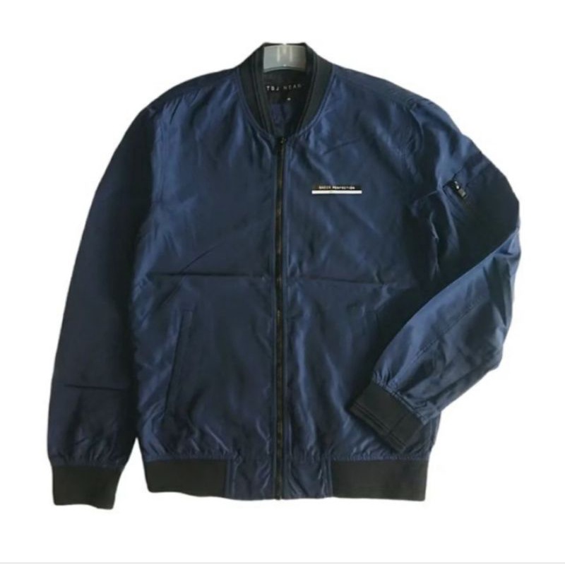 TBJ Nearby Polyester Bomber Jacket