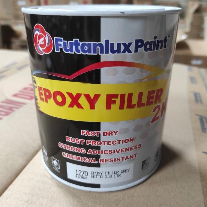 CAT EPOXY FILLER FUTANLUX (1 KG) - CAT DASAR / MENI BESI ANTI KARAT