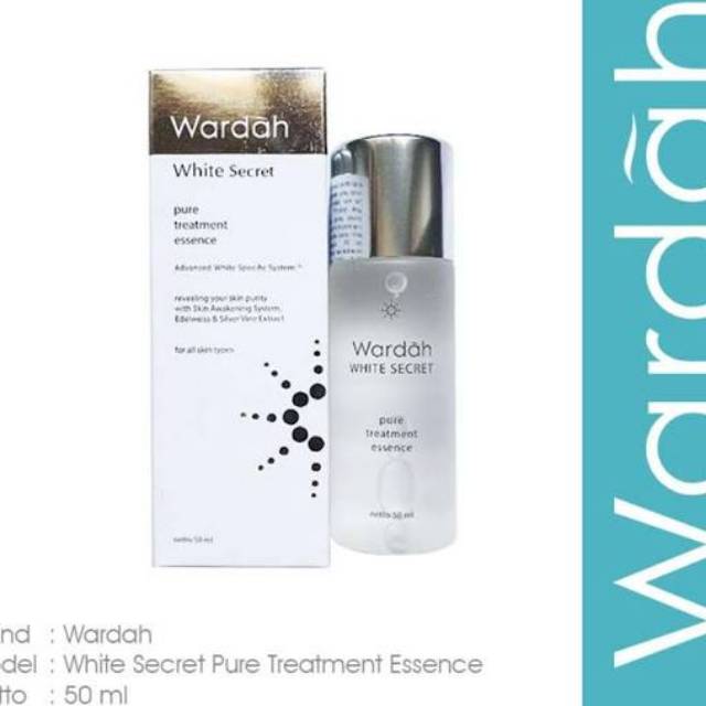 WARDAH WHITE SECRET PURE TREATMENT ESSENCE 50 ml