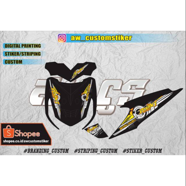 STRIPING / STRIPING BEAT KARBU / STRIPING CUSTOM