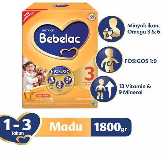 

BEBELAC 3 1800G