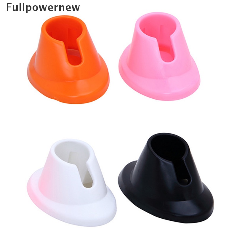 [FULL] 1pc Silicone Nail Art Manicure Nail Polish Slanted Holder Tool Nail Polish Base