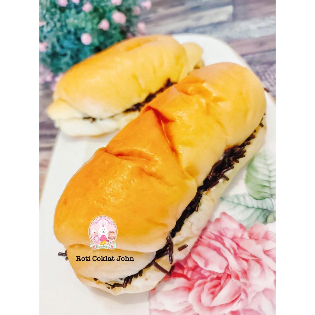 

Roti Coklat John Lembut Enak Pinky Cakery