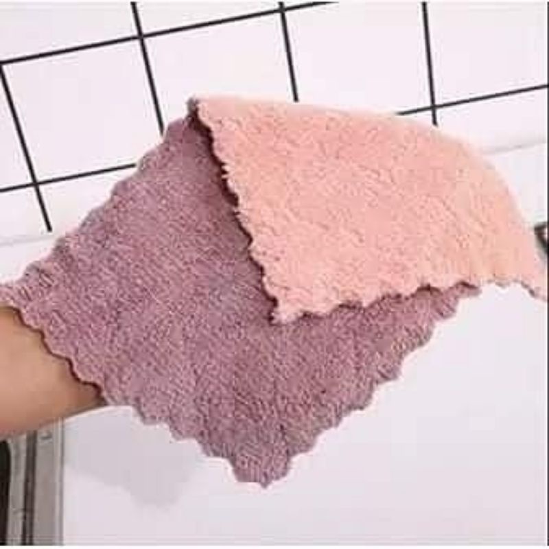 Kain lap dapur kain lap serbaguna kain lap tangan kain lap minyak kain lap piring anti minyak