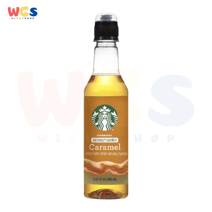 

Starbucks Caramel Syrup With Other Naturally Flavored 360ml