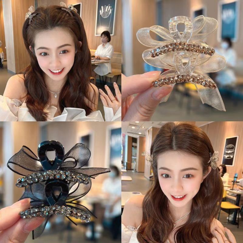 Jepit Rambut Mutiara Korea Berbagai Motif premium High Quality Viral