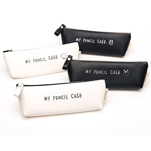 

Kotak Pensil Cute My Pencil Case - Black