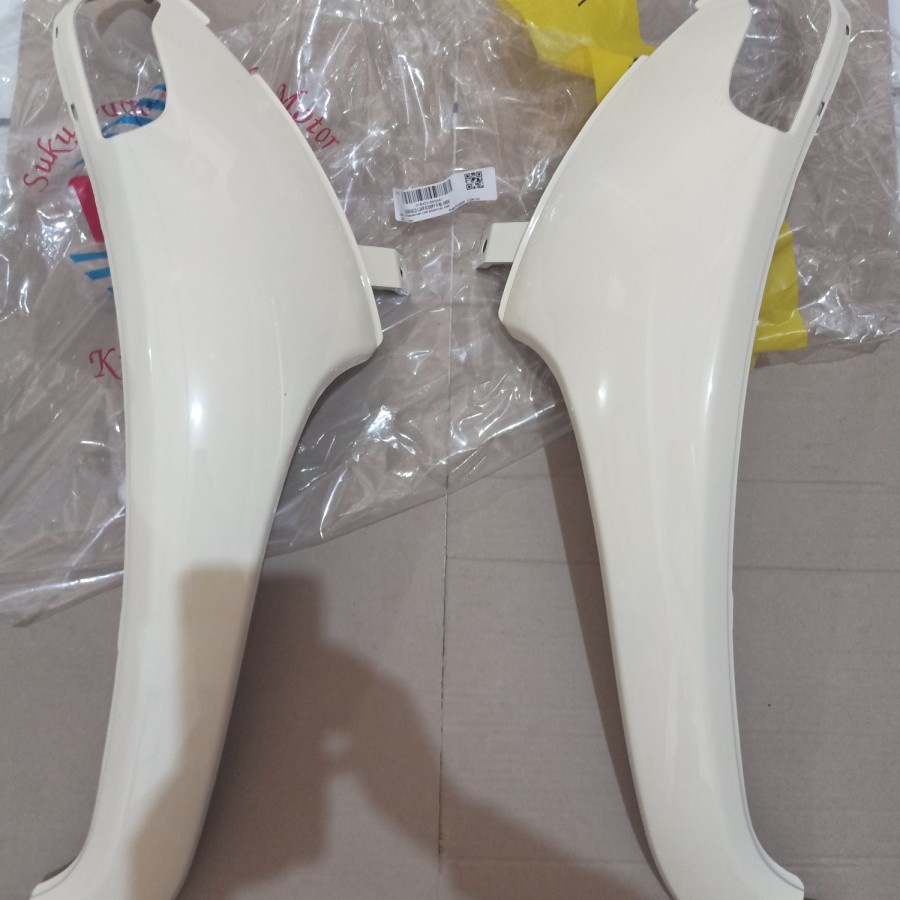sayap legshield luar tebeng depan scoopy fi 2013-2016 kiri kanan