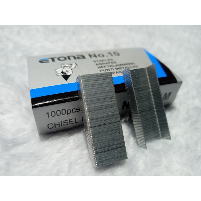 

Isi Streples Kecil | Isi Stapler Kecil Etona No. 10