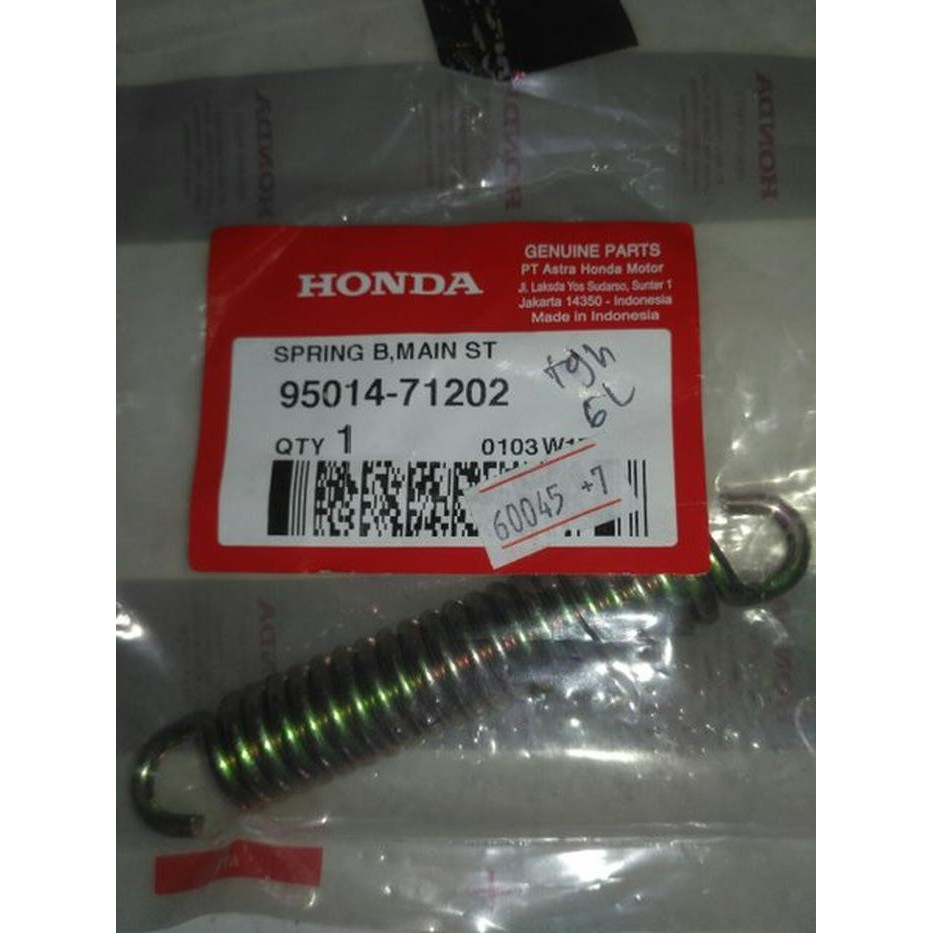 Per Standar Tengah Per Jagang Tengah Honda GL 100 atau GL Pro Ori