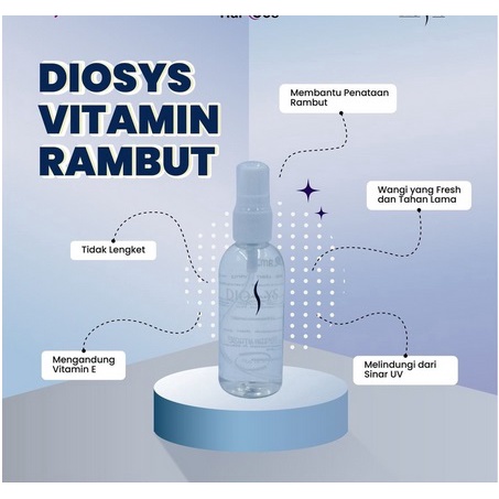 ✨SHASYA✨ DIOSYS SERUM RAMBUT | Hair Vitamin Spray 60 mL Y2000