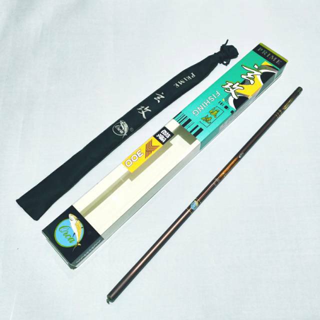 Joran Tegek Orca Prime 300 - Carbon - Ringan